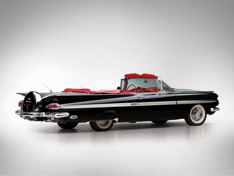  Chevrolet Impala Convertible 1959 года  (фото 11 из 34)
